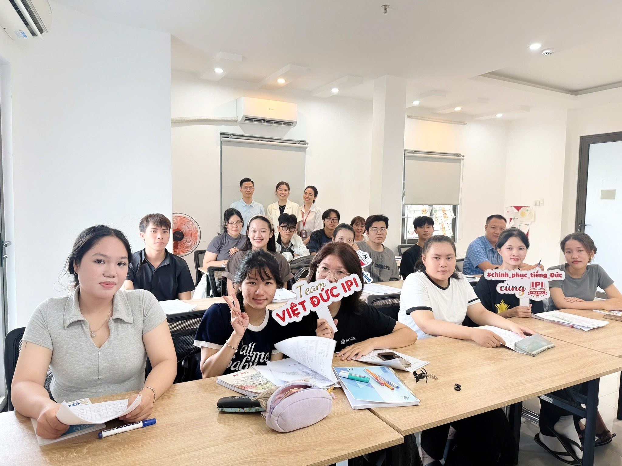 DVK German Language Center classroom