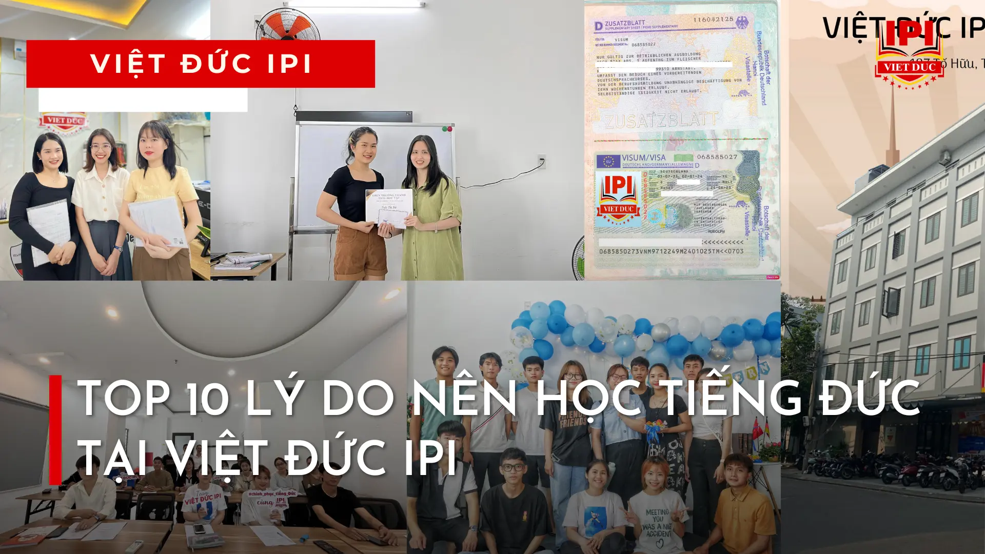 TOP 10 LÝ DO NÊN HỌC TIẾNG ĐỨC TẠI VIỆT ĐỨC IPI