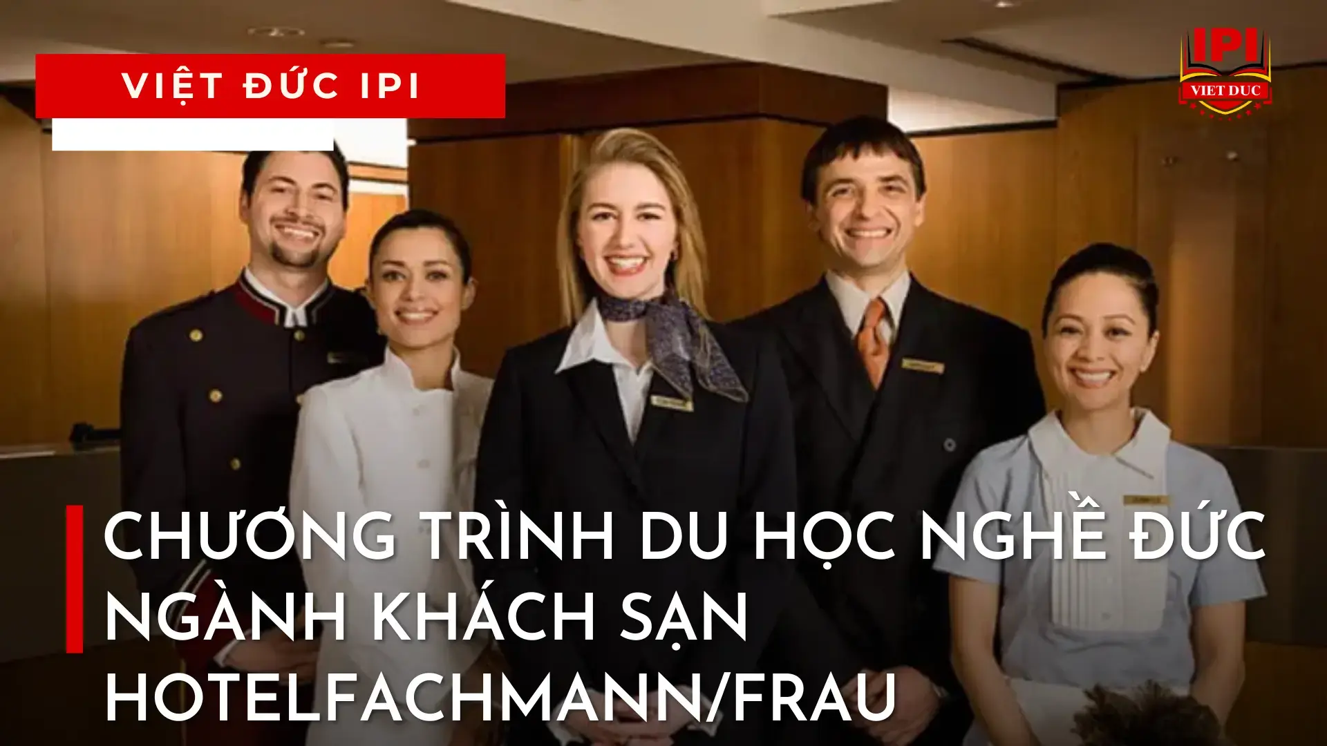 CHƯƠNG TRÌNH DU HỌC NGHỀ ĐỨC NGÀNH KHÁCH SẠN HOTELFACHMANN/FRAU