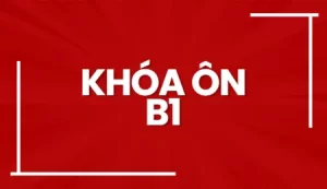 Khóa ôn B1 tiếng Đức Đà Nẵng