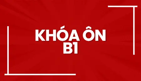 Khóa ôn B1 tiếng Đức Đà Nẵng