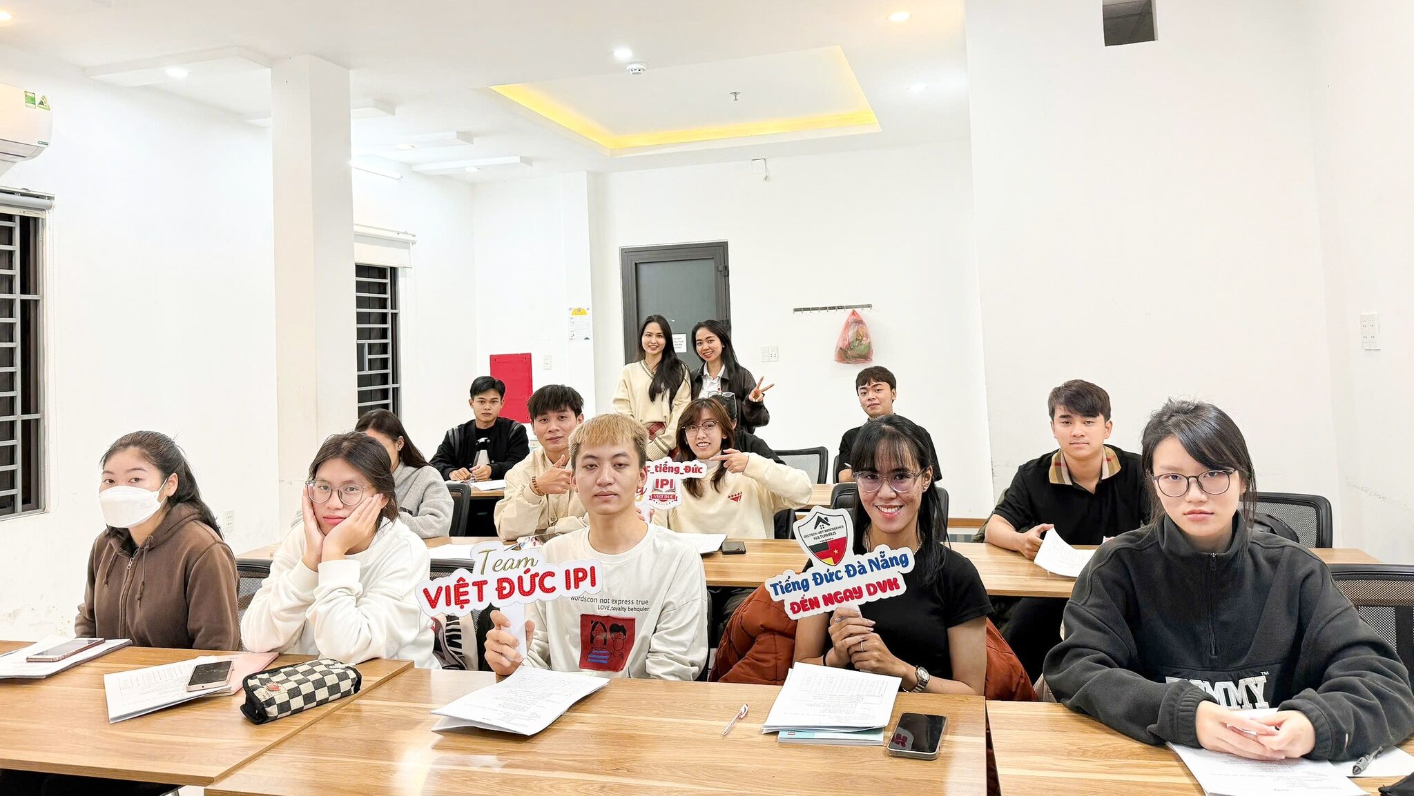 Học tiếng Đức tại trung tâm DVK - Việt Đức IPI