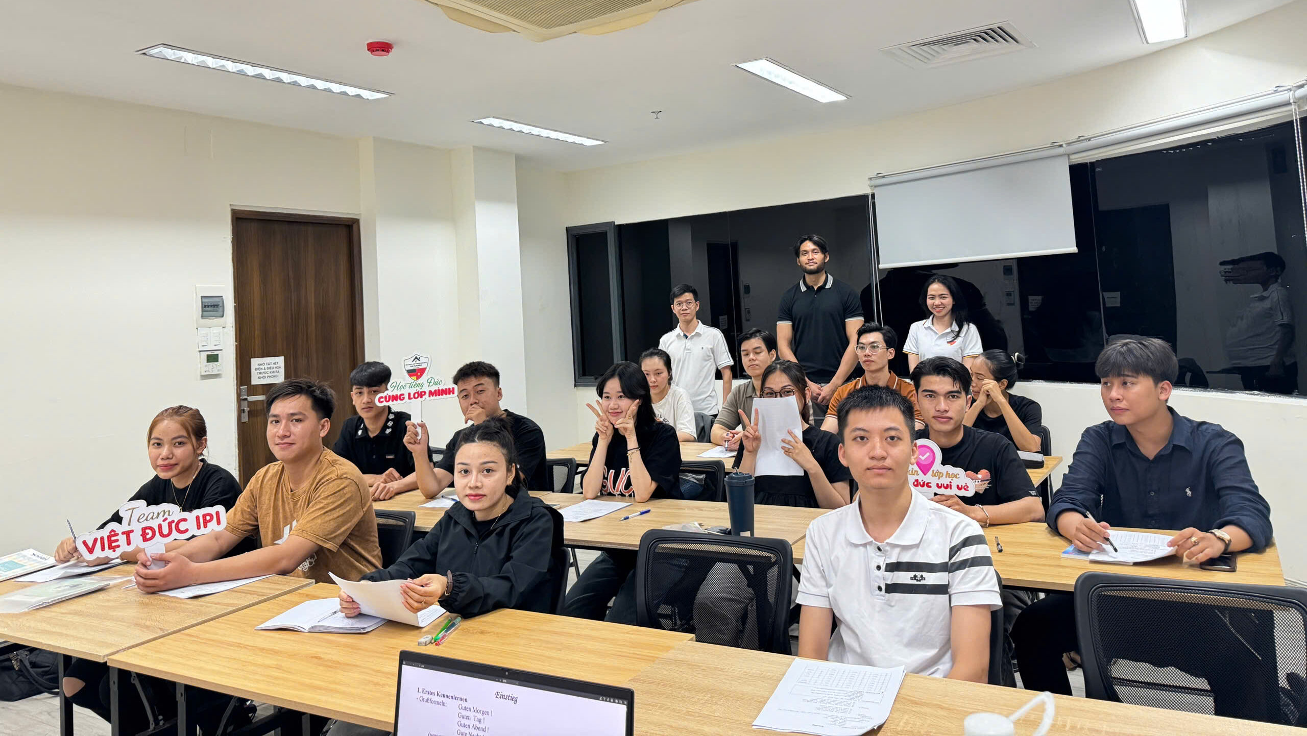 Học tiếng Đức tại trung tâm DVK - Việt Đức IPI